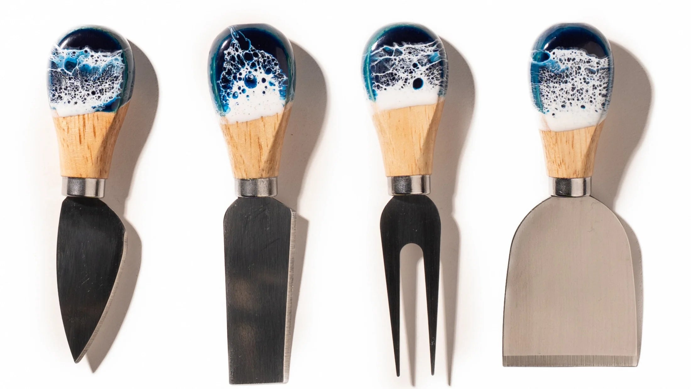 Ocean Cheese Knives
