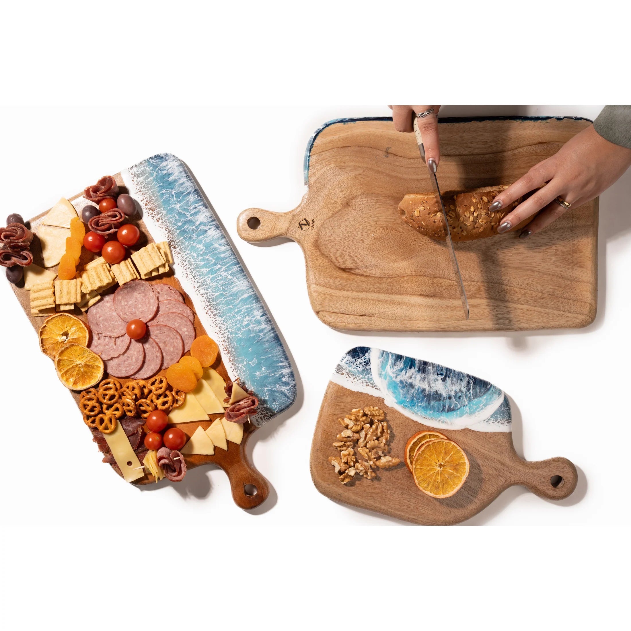Ocean Cutting Board
